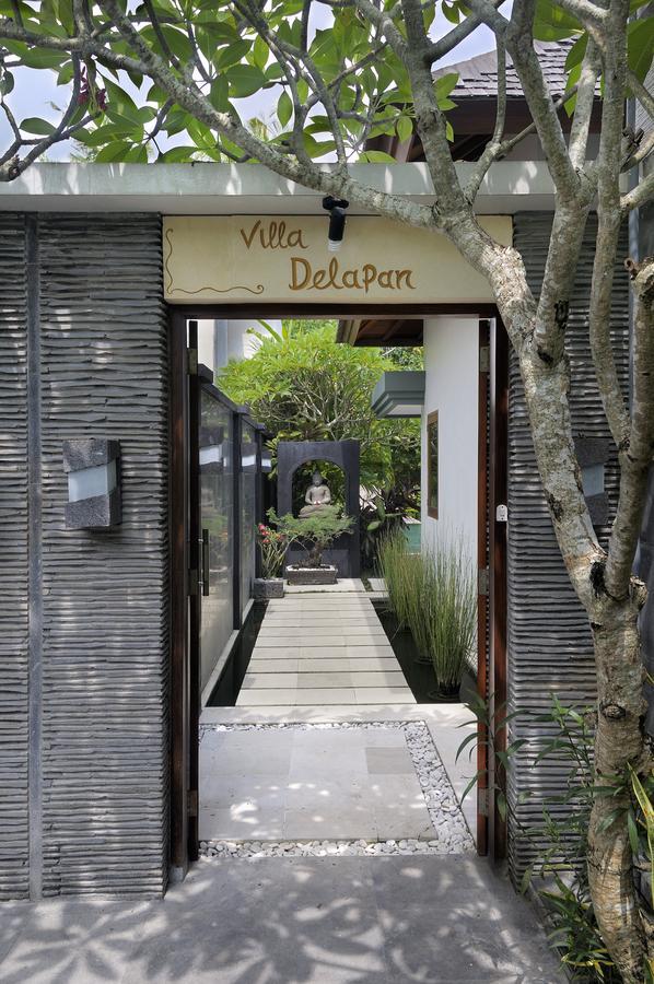 Villa Delapan Canggu Exteriör bild