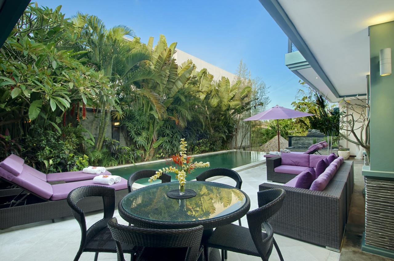 Villa Delapan Canggu Exteriör bild
